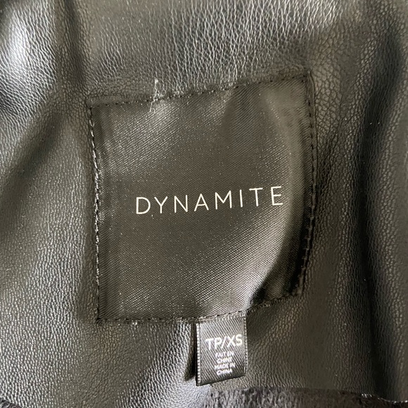 Garage Leather Jacket - Picture 2 of 3